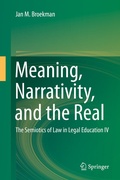 Cover: Meaning, Narrativity, and the Real - Springer