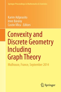 Abbildung von: Convexity and Discrete Geometry Including Graph Theory - Springer