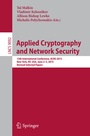 Cover: Applied Cryptography and Network Security - Springer