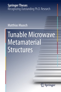Abbildung von: Tunable Microwave Metamaterial Structures - Springer