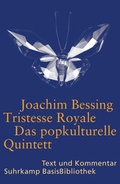 Cover: Tristesse Royale - Suhrkamp