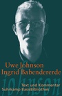Cover: Ingrid Babendererde - Suhrkamp