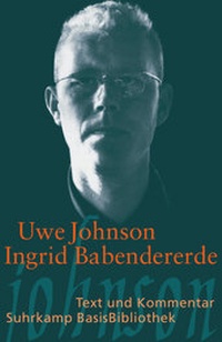 Enlarge image Cover: Ingrid Babendererde - Suhrkamp