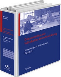 Abbildung von: Dokumentation der individuellen Lernentwicklung - Grundschule Bayern - Carl Link Verlag