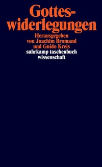 Abbildung von: Gotteswiderlegungen - Suhrkamp