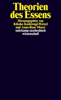 Abbildung von: Theorien des Essens - Suhrkamp