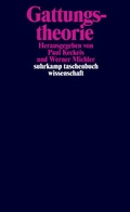 Cover: Gattungstheorie - Suhrkamp