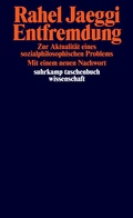 Cover: Entfremdung - Suhrkamp