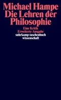 Cover: Die Lehren der Philosophie - Suhrkamp