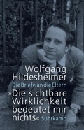 Cover: &raquo;Die sichtbare Wirklichkeit bedeutet mir nichts&laquo; - Suhrkamp