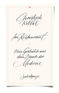 Enlarge image Cover: Im Restaurant - Suhrkamp