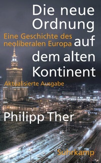 Abbildung von: Die neue Ordnung auf dem alten Kontinent - Suhrkamp