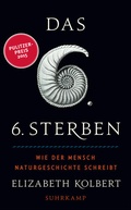 Cover: Das sechste Sterben - Suhrkamp