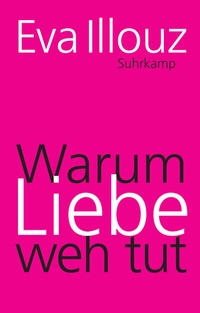 Abbildung von: Warum Liebe weh tut - Suhrkamp