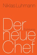 Cover: Der neue Chef - Suhrkamp