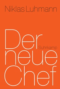 Enlarge image Cover: Der neue Chef - Suhrkamp