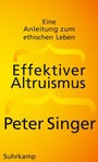 Cover: Effektiver Altruismus - Suhrkamp