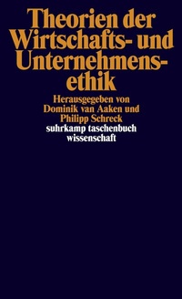 Abbildung von: Theorien der Wirtschafts- und Unternehmensethik - Suhrkamp