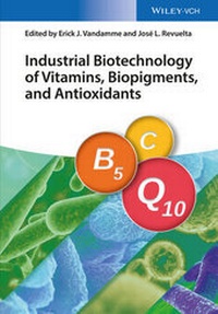 Abbildung von: Industrial Biotechnology of Vitamins, Biopigments, and Antioxidants - Wiley-VCH