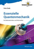 Cover: Essenzielle Quantenmechanik - Wiley-VCH