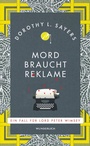 Cover: Mord braucht Reklame - Rowohlt