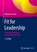 Cover: Fit for Leadership - Springer Gabler