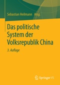 Cover: Das politische System der Volksrepublik China - Springer VS