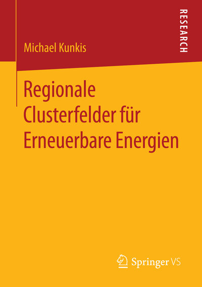 Abbildung von: Regionale Clusterfelder für Erneuerbare Energien - Springer VS