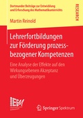 Cover: Lehrerfortbildungen zur F&ouml;rderung prozessbezogener Kompetenzen - Springer Spektrum