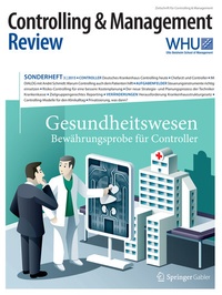 Abbildung von: Controlling & Management Review Sonderheft 3-2015 - Springer Gabler