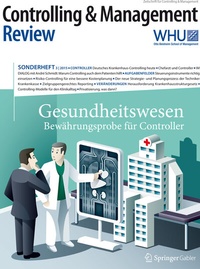 Abbildung von: Controlling & Management Review Sonderheft 3-2015 - Springer Gabler