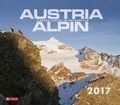 Cover: Austria alpin - Gro&szlig;e Gipfel in &Ouml;sterreich 2017 - Tyrolia