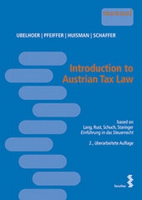 Abbildung von: Introduction to Austrian Tax Law - Facultas
