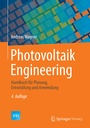 Cover: Photovoltaik Engineering - Springer Vieweg