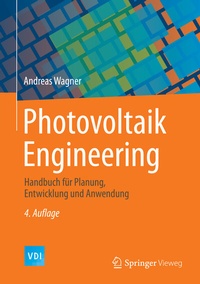 Enlarge image Cover: Photovoltaik Engineering - Springer Vieweg