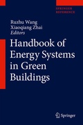 Cover: Handbook of Energy Systems in Green Buildings - Springer
