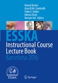 Cover: ESSKA Instructional Course Lecture Book - Springer