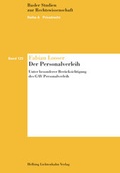 Cover: Der Personalverleih - Helbing & Lichtenhahn