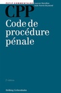 Cover: CPP - Code de procédure pénale - Helbing & Lichtenhahn