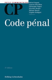 Enlarge image Cover: Code pénal - Helbing & Lichtenhahn