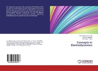 Abbildung von: Concepts In Electrodynamics - LAP Lambert Academic Publishing