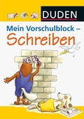 Cover: Duden: Mein Vorschulblock - Schreiben - Fischer Sauerl&auml;nder Duden