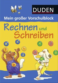 Abbildung von: Duden: Mein großer Vorschulblock - Rechnen und Schreiben - Fischer Sauerländer Duden