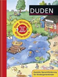 Abbildung von: Duden: Das Wimmel-Wörterbuch - Durch das Jahr - Fischer Sauerländer Duden