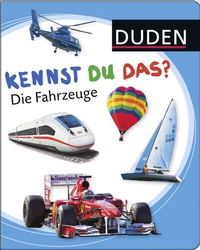 Abbildung von: Duden 12+: Kennst du das? Die Fahrzeuge - Fischer Sauerländer Duden