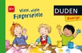Cover: Duden Zwerge: Viele, viele Fingerspiele - Fischer Sauerl&auml;nder Duden