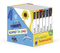 Abbildung von: Duden 12+: Kennst du das? Mein bunter Farbenwürfel - Fischer Sauerländer Duden