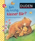 Cover: Duden 18+: Bist du kitzlig, kleiner B&auml;r? Eine Mitmachgeschichte - Fischer Sauerl&auml;nder Duden