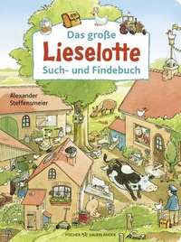 Abbildung von: Das große Lieselotte Such- und Findebuch - FISCHER Sauerländer