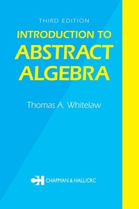 Abbildung von: Introduction to Abstract Algebra - CRC Press